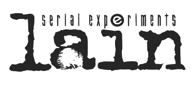 Serial Experiments Lain logo for Playstation